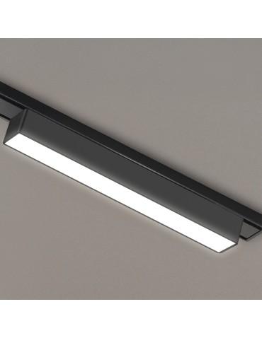 Milagro Slim Magnetic Track Czarny 23cm 10W LED Tuya CCT ML2195