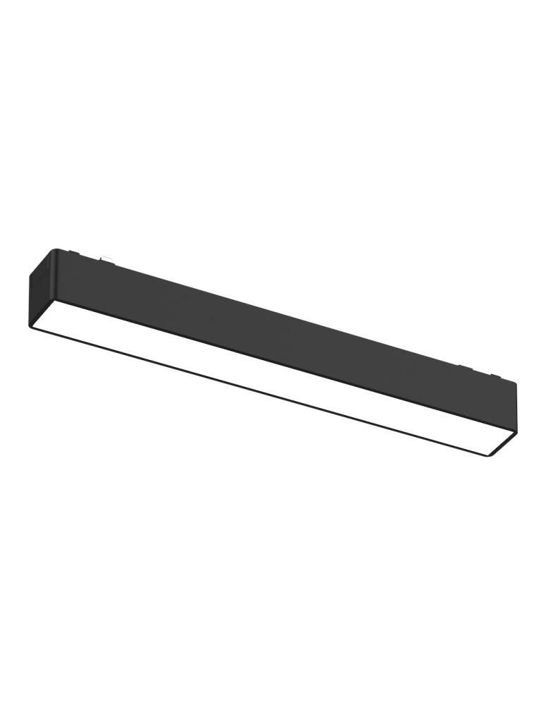 Milagro Slim Magnetic Track Czarny 23cm 10W LED Tuya CCT ML2195