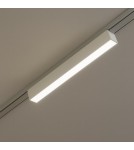 Milagro Slim Magnetic Track Biały 23cm 10W LED Tuya CCT ML2196