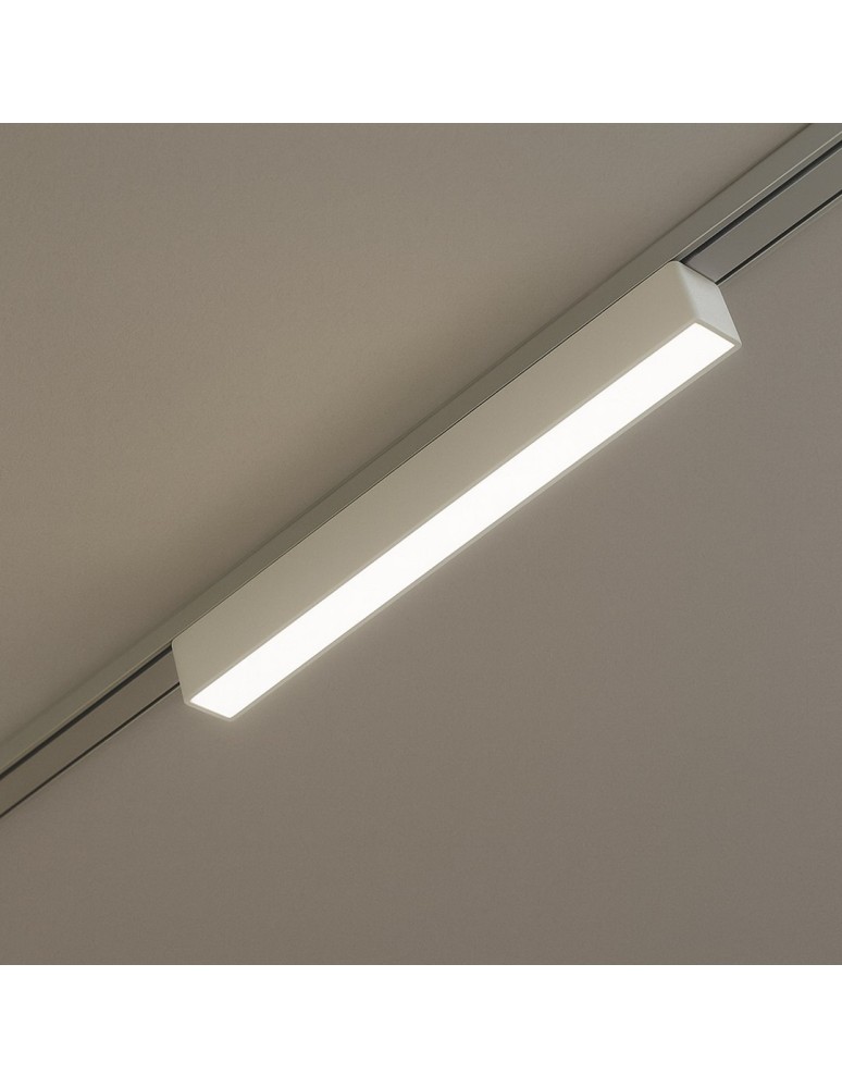 Milagro Slim Magnetic Track Biały 23cm 10W LED Tuya CCT ML2196