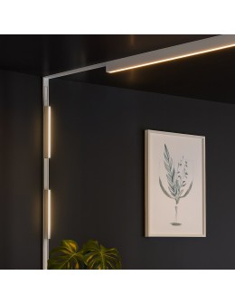 Milagro Slim Magnetic Track Biały 23cm 10W LED Tuya CCT ML2196 - product 2