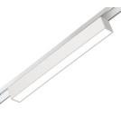 Milagro Slim Magnetic Track Biały 23cm 10W LED Tuya CCT ML2196