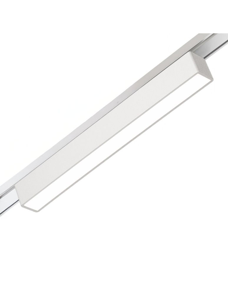 Milagro Slim Magnetic Track Biały 23cm 10W LED Tuya CCT ML2196