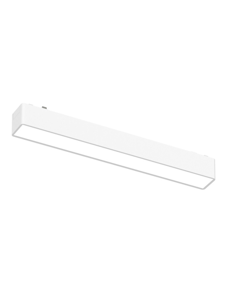 Milagro Slim Magnetic Track Biały 23cm 10W LED Tuya CCT ML2196