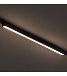 Milagro Slim Magnetic Track Czarny 61cm 20W LED Tuya CCT ML2197