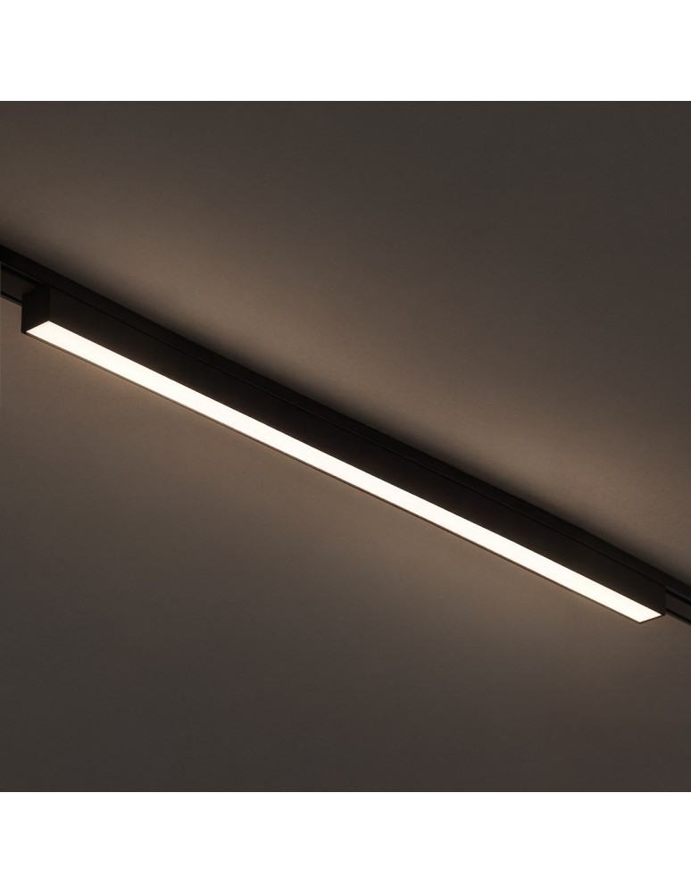 Milagro Slim Magnetic Track Czarny 61cm 20W LED Tuya CCT ML2197