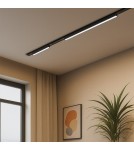 Milagro Slim Magnetic Track Czarny 61cm 20W LED Tuya CCT ML2197