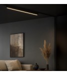 Milagro Slim Magnetic Track Czarny 61cm 20W LED Tuya CCT ML2197