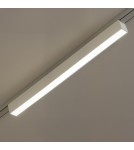 Milagro Slim Magnetic Track Biały 61cm 20W LED Tuya CCT ML2198