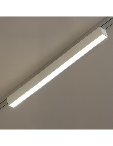 Milagro Slim Magnetic Track Biały 61cm 20W LED Tuya CCT ML2198