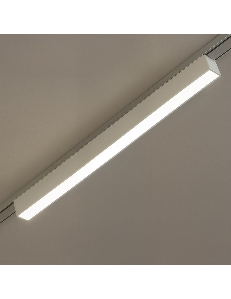 Milagro Slim Magnetic Track Biały 61cm 20W LED Tuya CCT ML2198