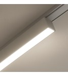 Milagro Slim Magnetic Track Biały 61cm 20W LED Tuya CCT ML2198