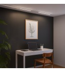 Milagro Slim Magnetic Track Biały 61cm 20W LED Tuya CCT ML2198