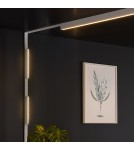 Milagro Slim Magnetic Track Biały 61cm 20W LED Tuya CCT ML2198