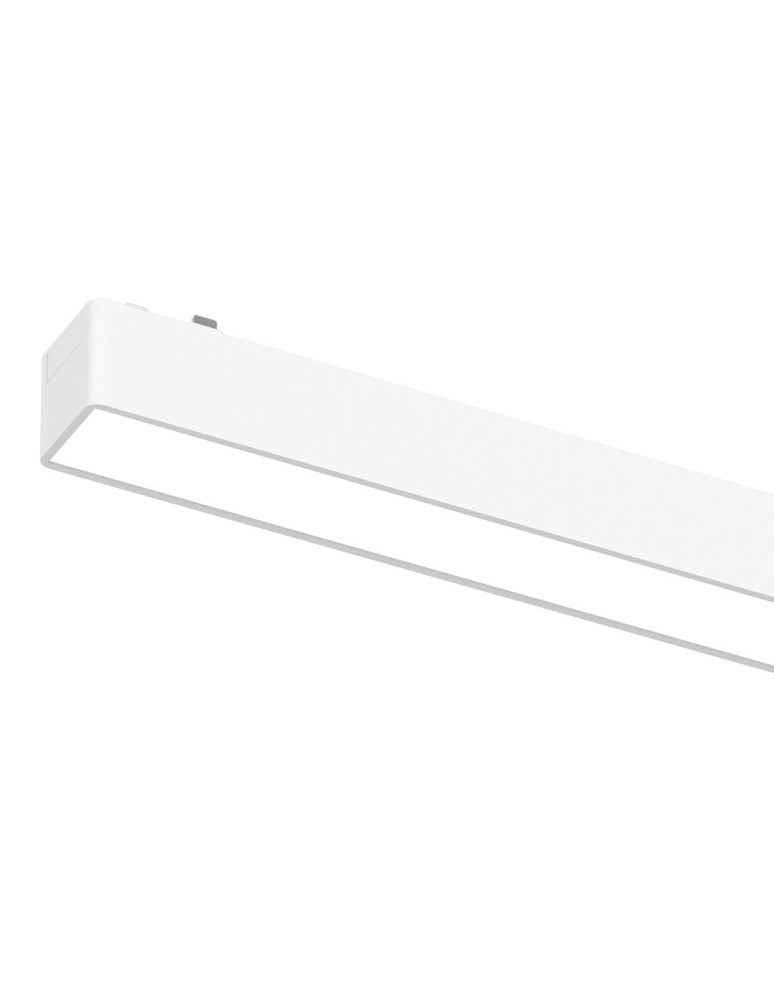 Milagro Slim Magnetic Track Biały 61cm 20W LED Tuya CCT ML2198