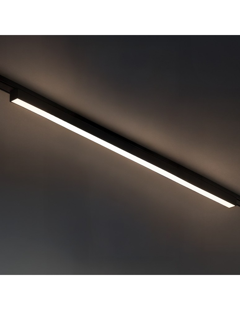 Milagro Slim Magnetic Track Czarny 91cm 30W LED Tuya CCT ML2199