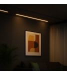 Milagro Slim Magnetic Track Czarny 91cm 30W LED Tuya CCT ML2199