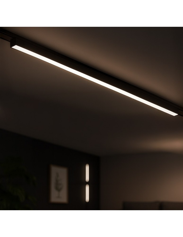 Milagro Slim Magnetic Track Czarny 91cm 30W LED Tuya CCT ML2199