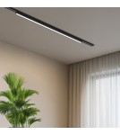 Milagro Slim Magnetic Track Czarny 91cm 30W LED Tuya CCT ML2199