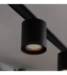 Milagro Slim Magnetic Track Czarny Tube 6W LED Tuya CCT ML2201