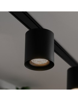 Milagro Slim Magnetic Track Czarny Tube 6W LED Tuya CCT ML2201