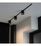 Milagro Slim Magnetic Track Czarny Tube 6W LED Tuya CCT ML2201