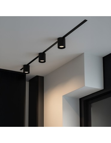 Milagro Slim Magnetic Track Czarny Tube 6W LED Tuya CCT ML2201 - produkt 2