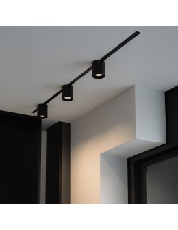 Milagro Slim Magnetic Track Czarny Tube 6W LED Tuya CCT ML2201 - produkt 2