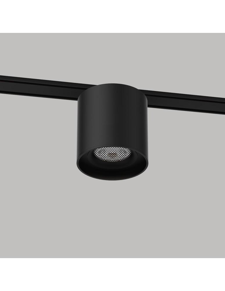 Milagro Slim Magnetic Track Czarny Tube 6W LED Tuya CCT ML2201