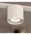 Milagro Slim Magnetic Track Biały tube 6W LED Tuya CCT ML2202