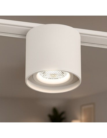 Milagro Slim Magnetic Track Biały tube 6W LED Tuya CCT ML2202