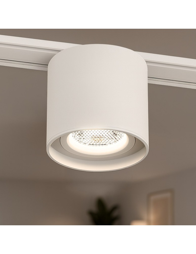 Milagro Slim Magnetic Track Biały tube 6W LED Tuya CCT ML2202