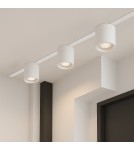 Milagro Slim Magnetic Track Biały tube 6W LED Tuya CCT ML2202