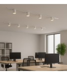 Milagro Slim Magnetic Track Biały tube 6W LED Tuya CCT ML2202