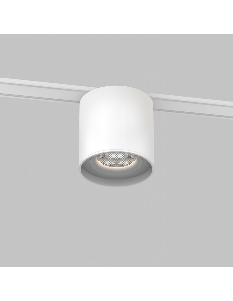 Milagro Slim Magnetic Track Biały tube 6W LED Tuya CCT ML2202