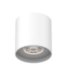 Milagro Slim Magnetic Track Biały tube 6W LED Tuya CCT ML2202