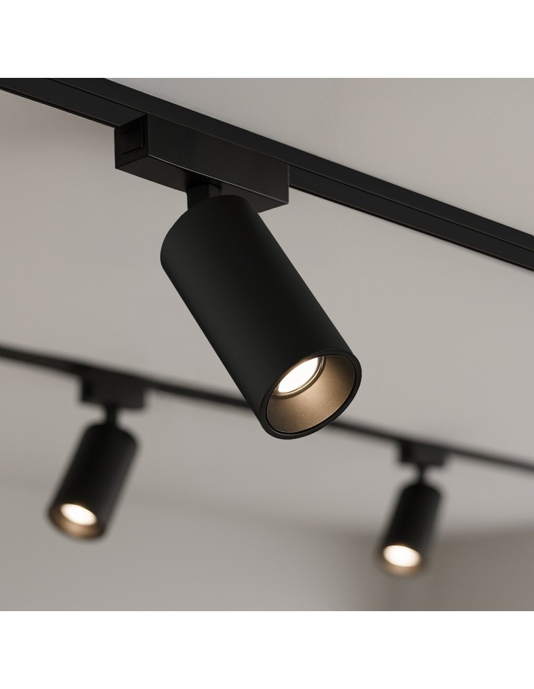 Milagro Slim Magnetic Track Czarny Spot 9W LED Tuya CCT ML2203