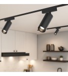 Milagro Slim Magnetic Track Czarny Spot 9W LED Tuya CCT ML2203