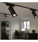 Milagro Slim Magnetic Track Czarny Spot 9W LED Tuya CCT ML2203