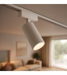 Milagro Slim Magnetic Track Biały spot 9W LED Tuya CCT ML2204