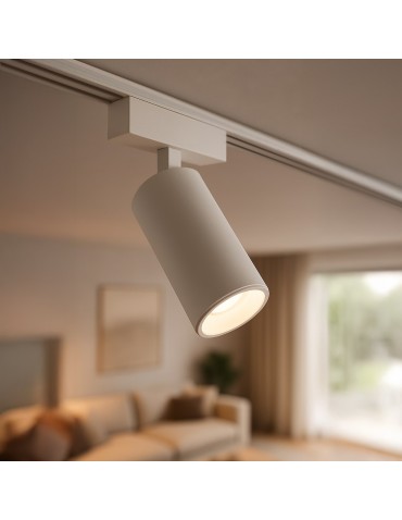 Milagro Slim Magnetic Track Biały spot 9W LED Tuya CCT ML2204