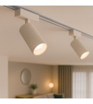 Milagro Slim Magnetic Track Biały spot 9W LED Tuya CCT ML2204