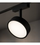 Milagro Slim Magnetic Track Czarny 9W LED Tuya CCT ML2205