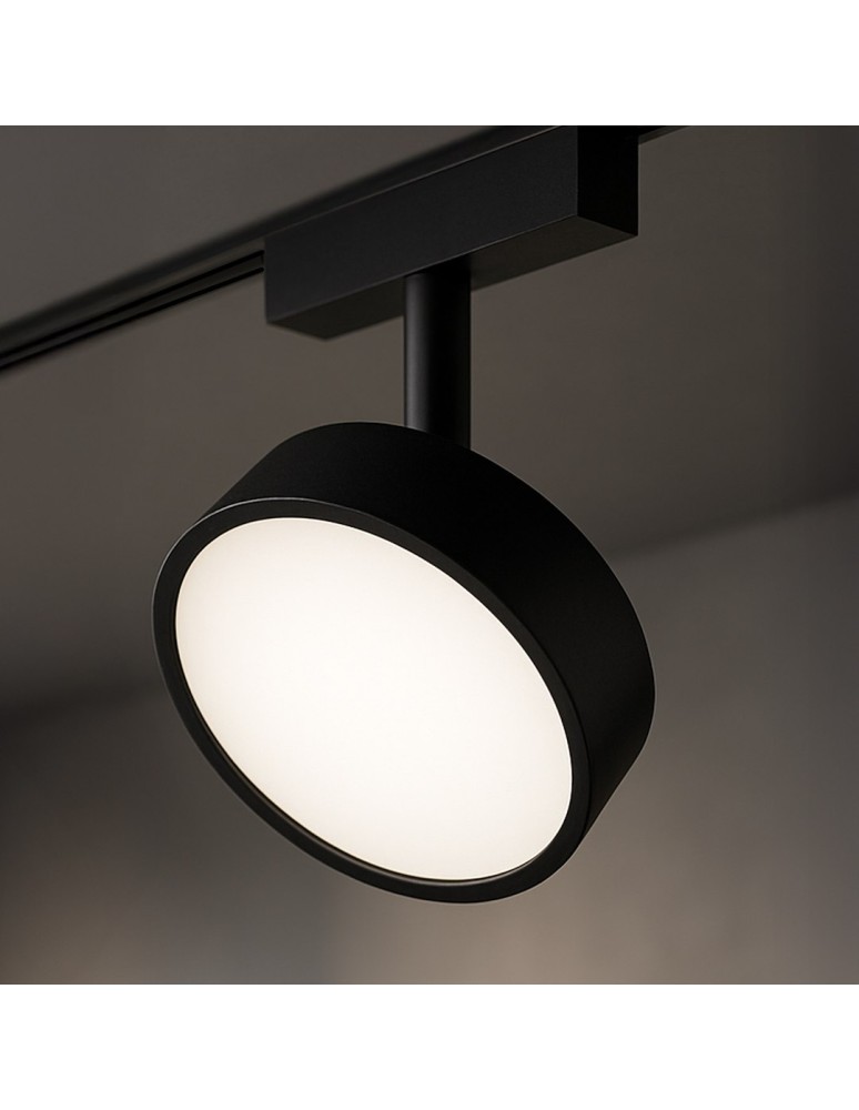 Milagro Slim Magnetic Track Czarny 9W LED Tuya CCT ML2205