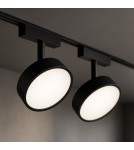 Milagro Slim Magnetic Track Czarny 9W LED Tuya CCT ML2205