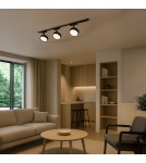 Milagro Slim Magnetic Track Czarny 9W LED Tuya CCT ML2205