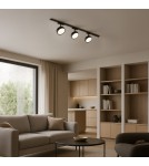 Milagro Slim Magnetic Track Czarny 9W LED Tuya CCT ML2205