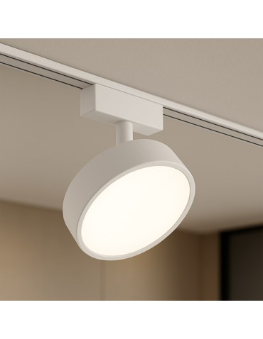 Milagro Slim Magnetic Track Biały 9W LED Tuya CCT ML2206