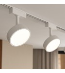 Milagro Slim Magnetic Track Biały 9W LED Tuya CCT ML2206