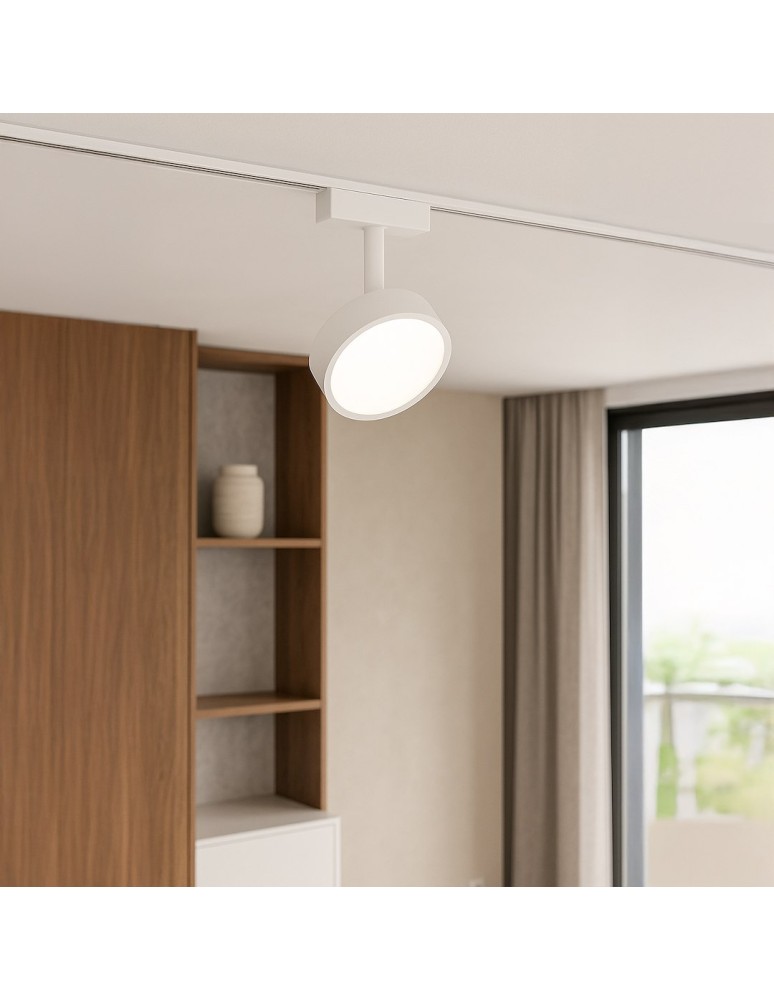 Milagro Slim Magnetic Track Biały 9W LED Tuya CCT ML2206